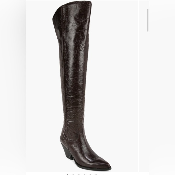 Sam Elderman Juliee Over The Knee Boots - Picture 7 of 9